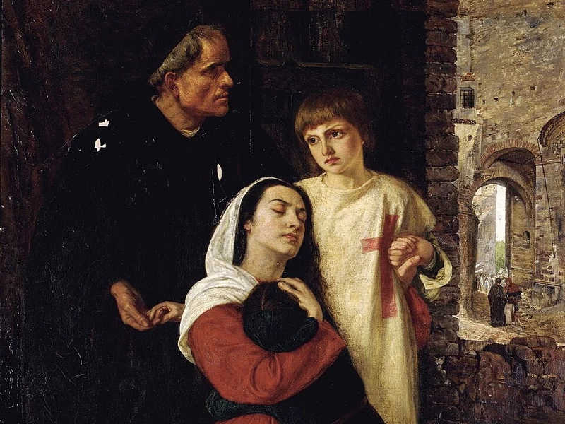 1831-Joanna Mary Boyce - Partenza, un episodio della Crociata del Bambino